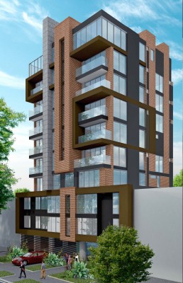 Render Fonttana 105 proyecto cgr constructores